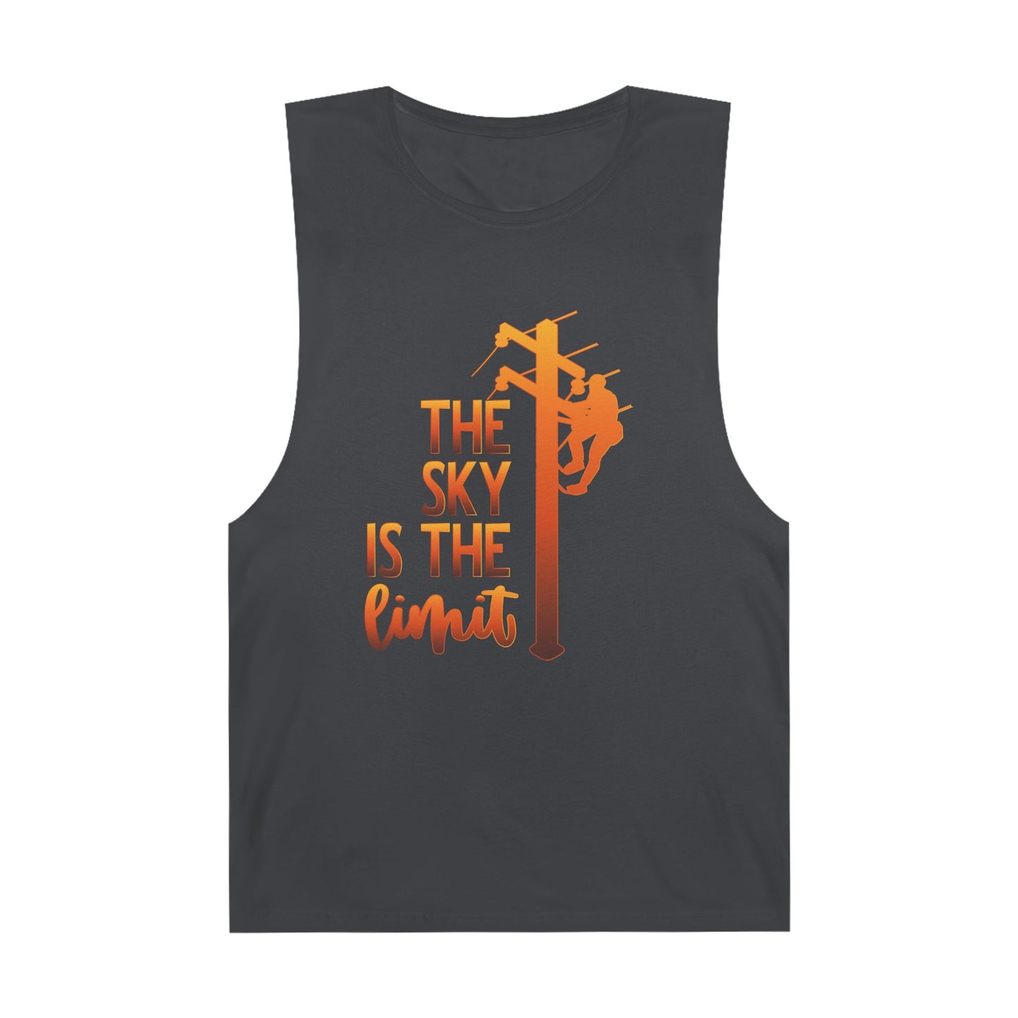 Lineman Tank - the-sky-is-the-limit-lineman sky 24