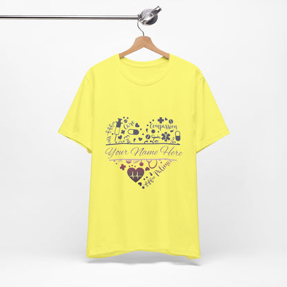 Monogram Heart gradient 2