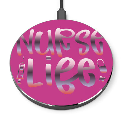 Nurse Life Wireless Charger | Fast Charging Pad for Healthcare Professionals