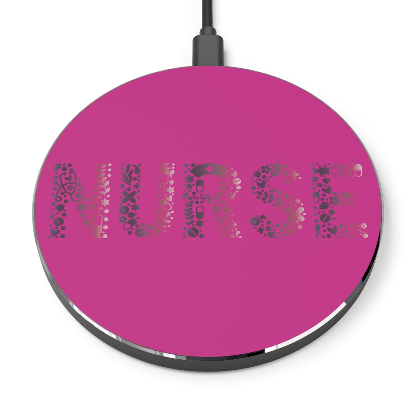 Nurse Wireless Charger | Fast Charging Pad for Healthcare Professionals