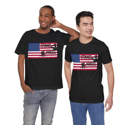 Stand for the Flag, Kneel for the Fallen - Male