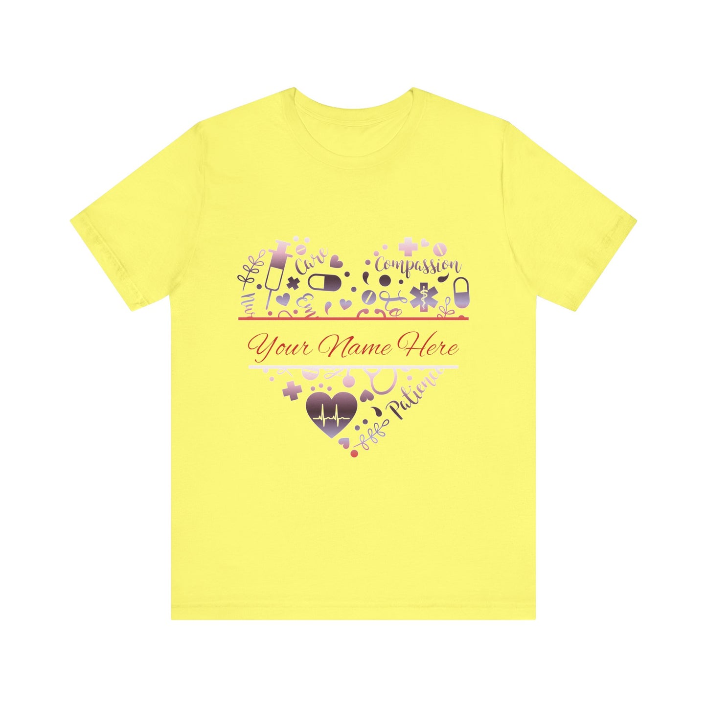 Monogram Heart gradient 3