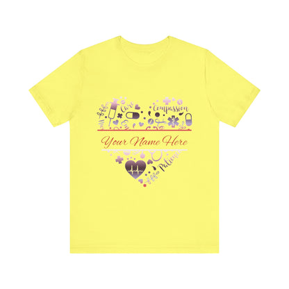 Monogram Heart gradient 3