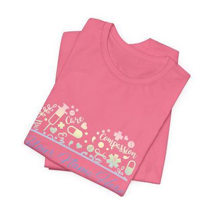 Monogram Heart pastel