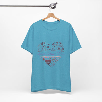 Monogram Heart gradient 2