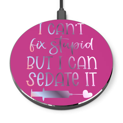Can't Fix Stupid Wireless Charger | Fast Charging Pad for Healthcare Professionals
