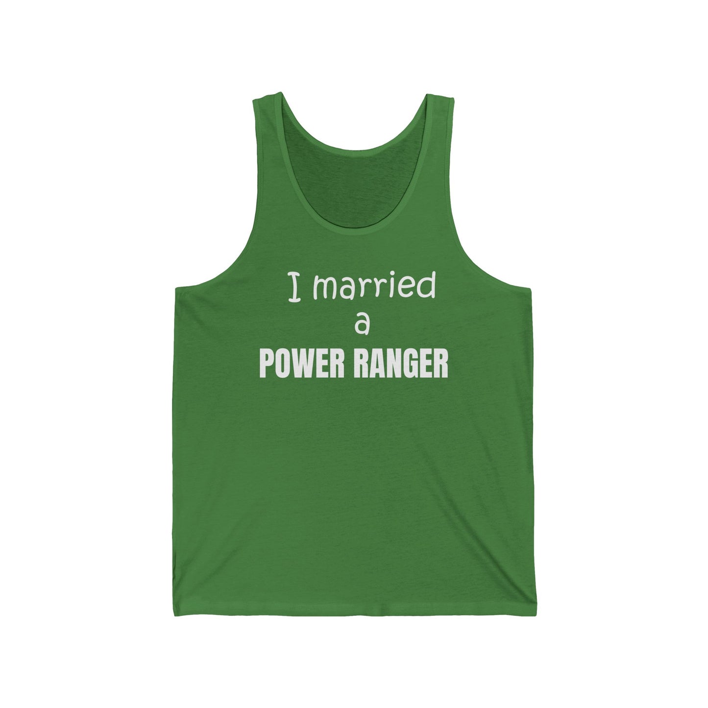 Lineman Tank - Married a Power Ranger white