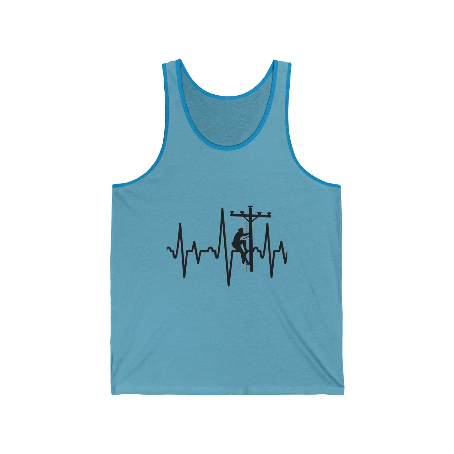 Lineman Tank - Lineman Heartbeat