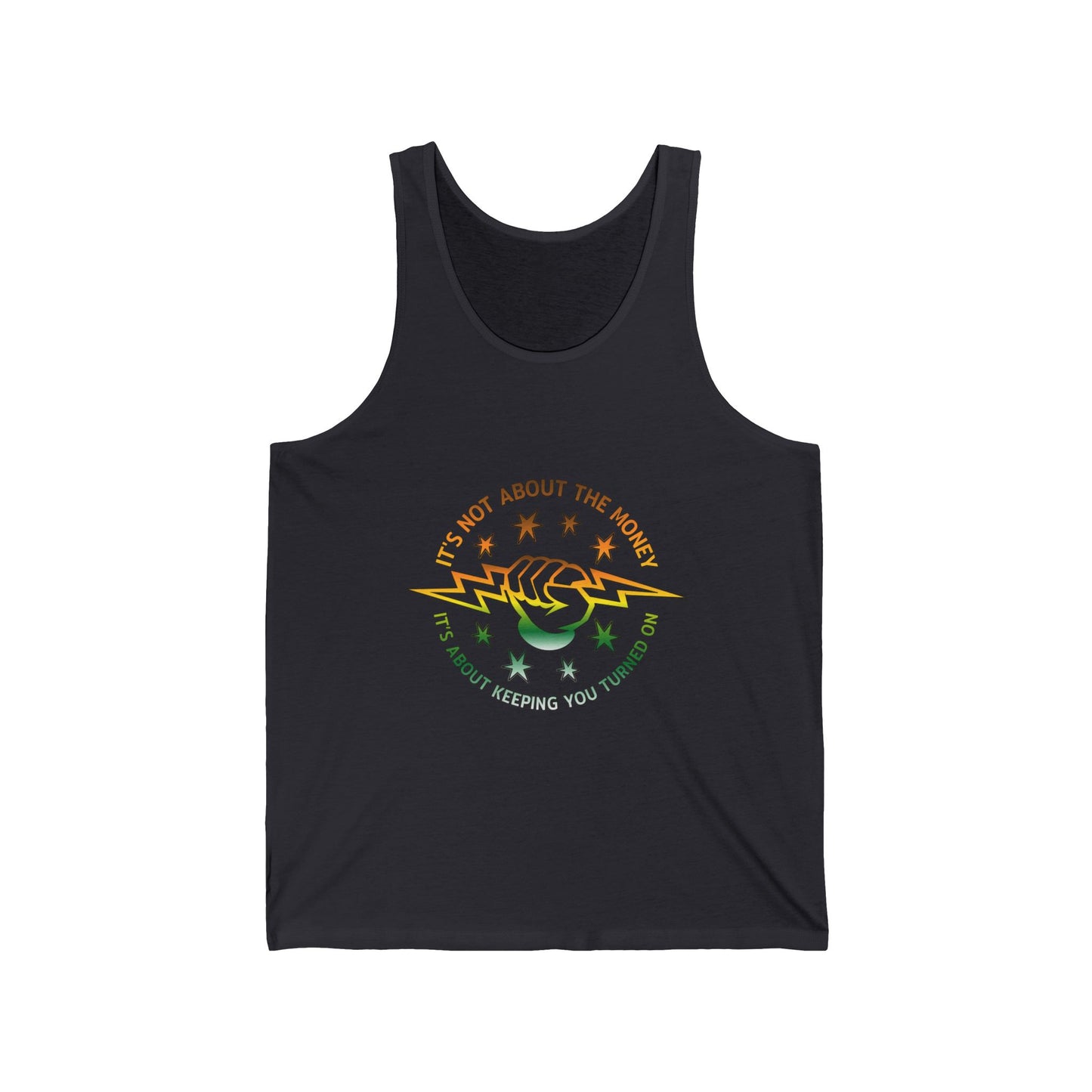Lineman Tank - Its Not About The Money-gradient