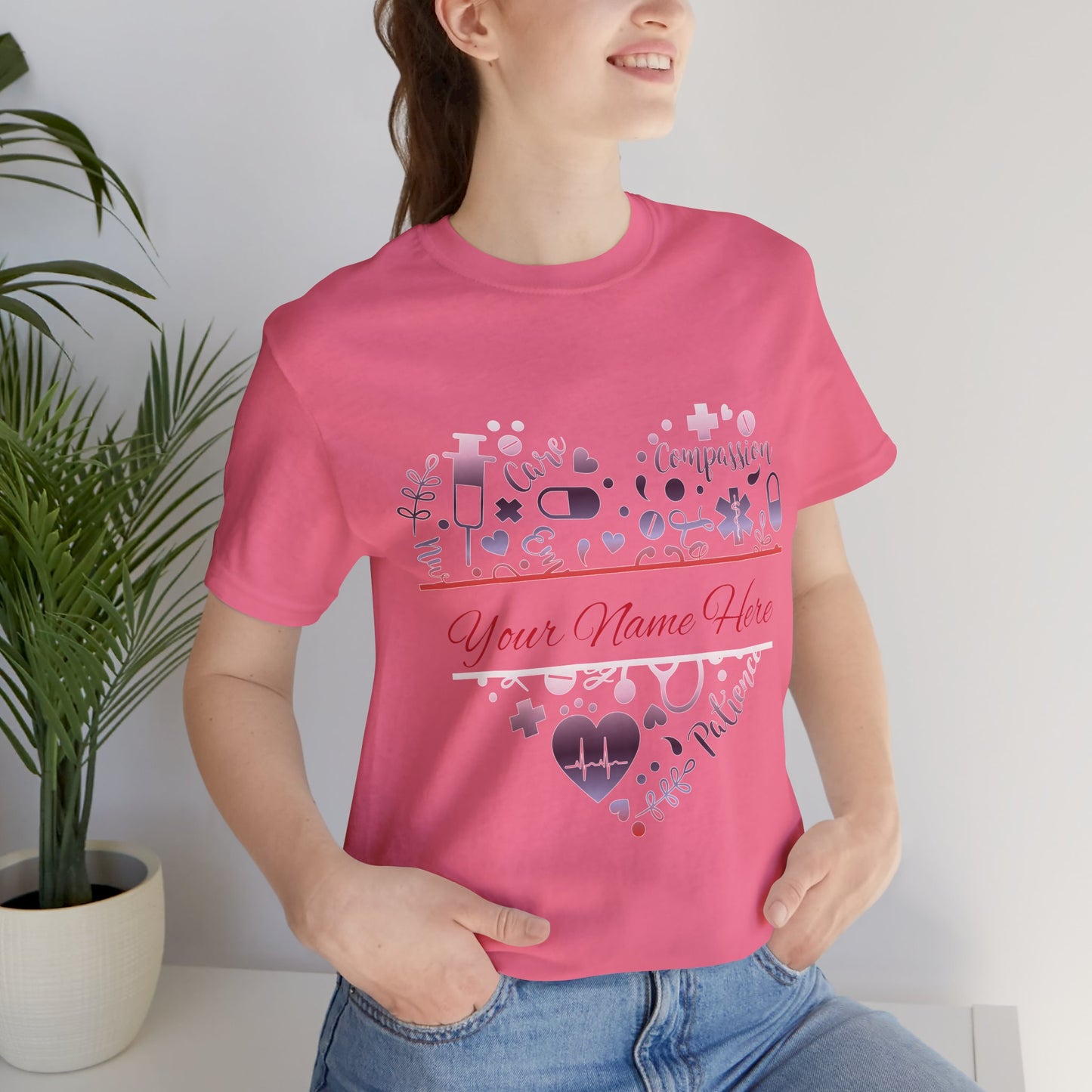 Monogram Heart gradient 3