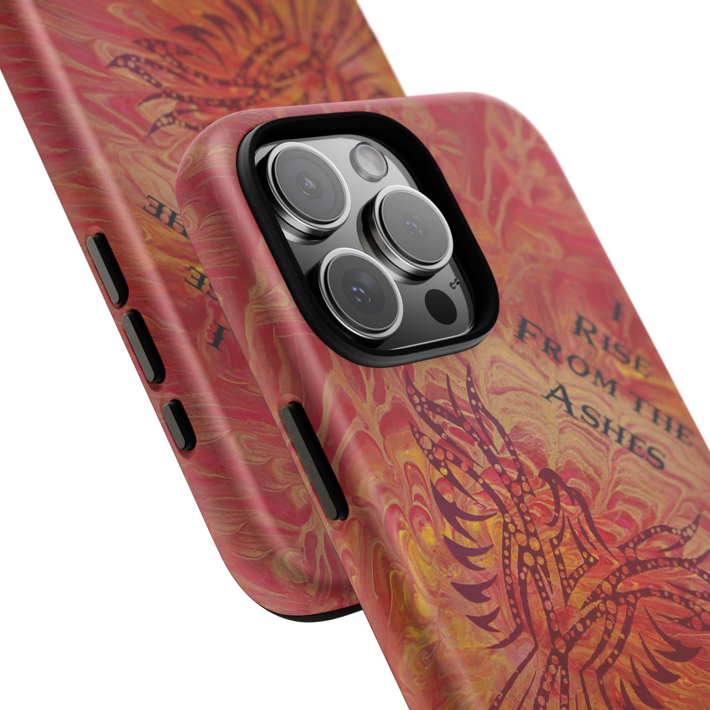 Tough Case - iPhone - I Rise From the Ashes