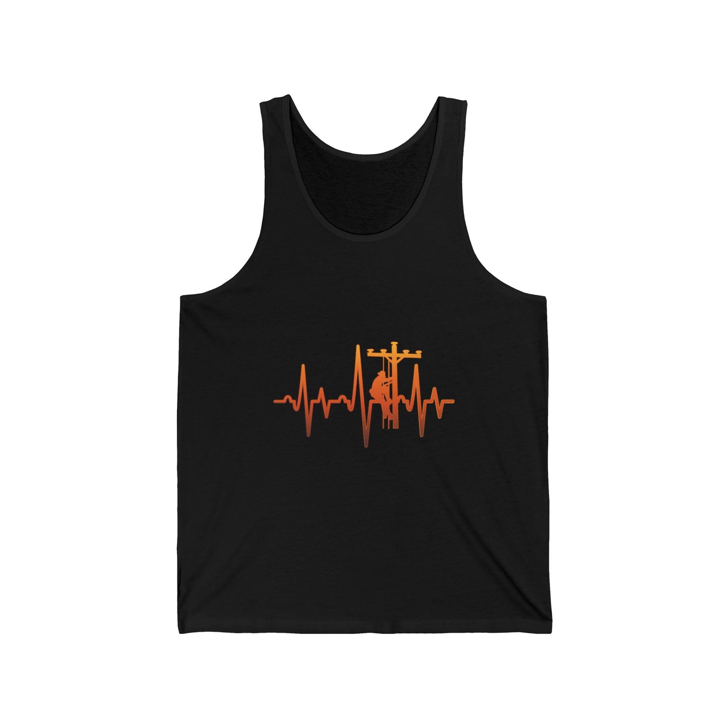Lineman Tank - Lineman Heartbeat - sky 24