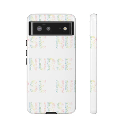 Google Pixel Tough Case - Nurse 1 - White