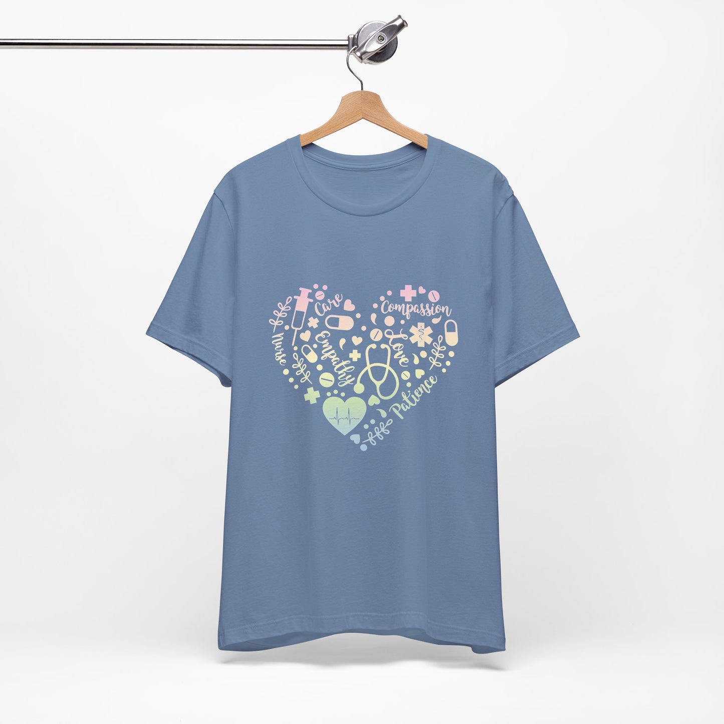 Nurse Heart pastel