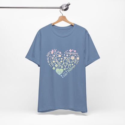 Nurse Heart pastel
