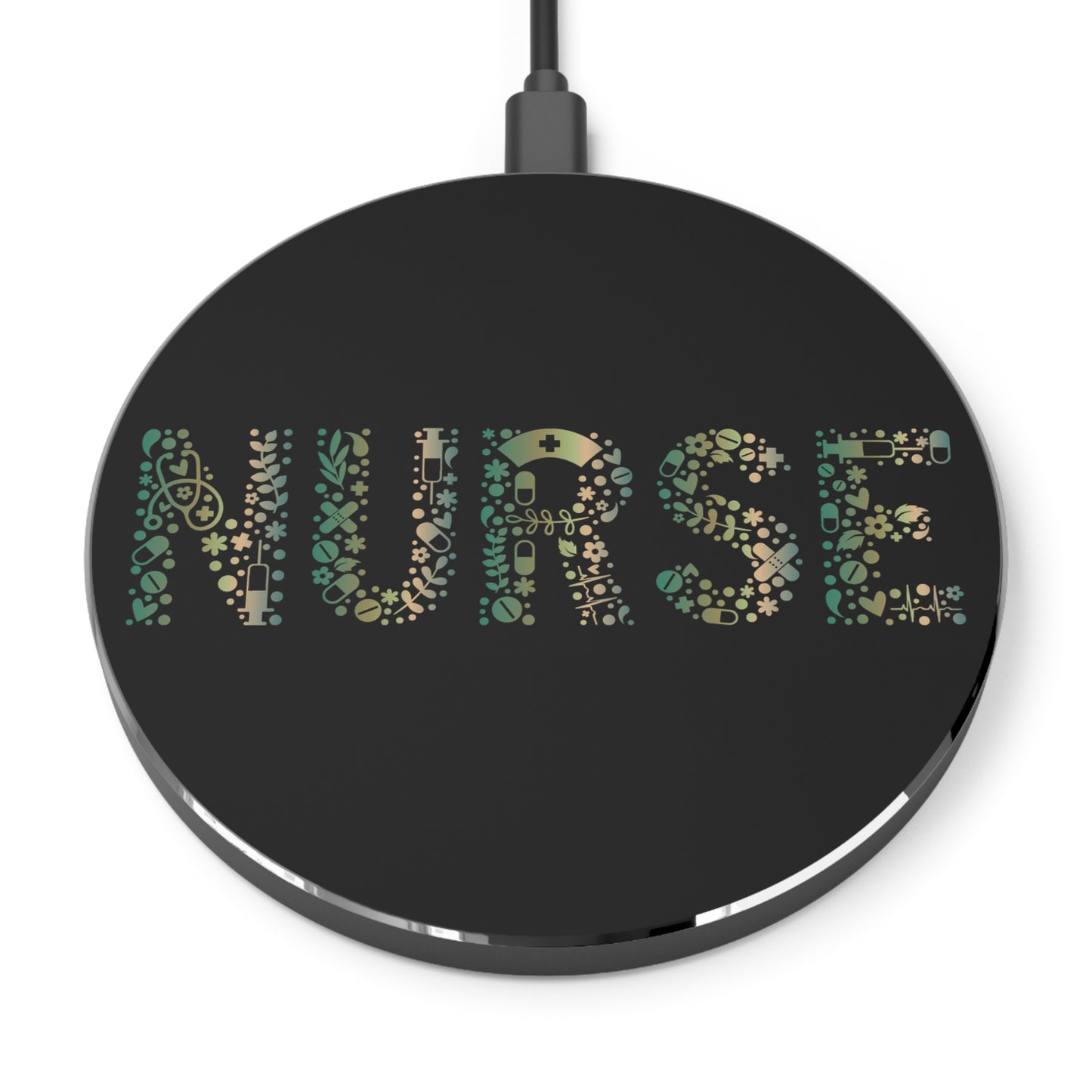 Nurse Wireless Charger | Fast Charging Pad for Healthcare Professionals