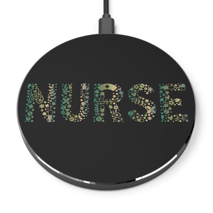 Nurse Wireless Charger | Fast Charging Pad for Healthcare Professionals