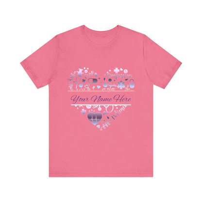 Monogram Heart gradient 1