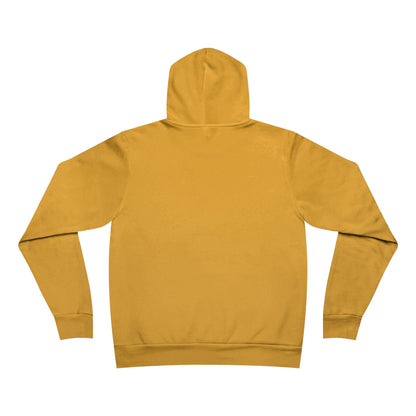 Bella + Canvas Sponge Fleece Hoodie - I'm a Power Ranger What's Your Super Power (male)