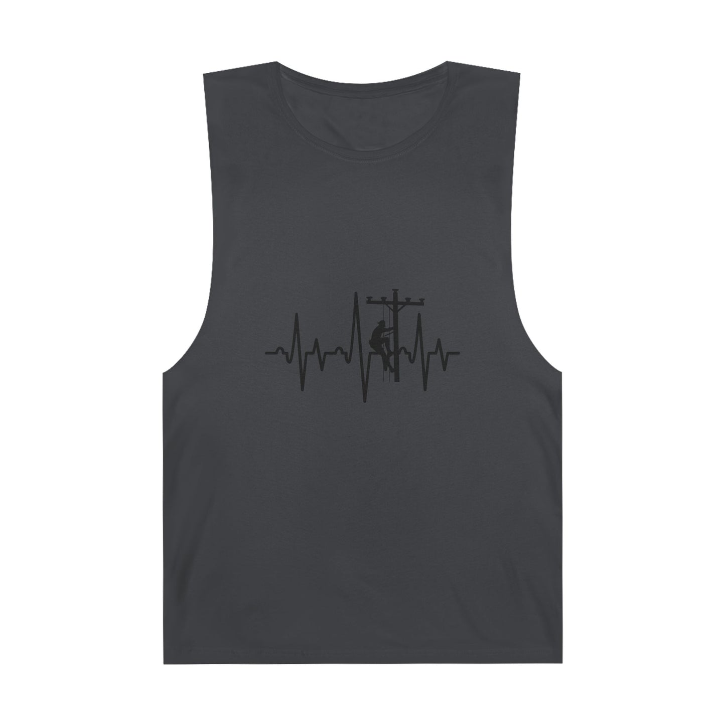 Lineman Tank - Lineman Heartbeat