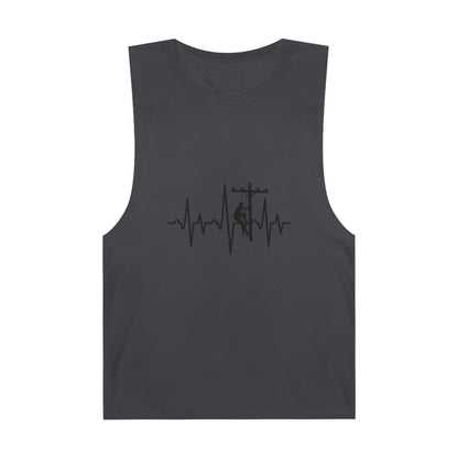 Lineman Tank - Lineman Heartbeat