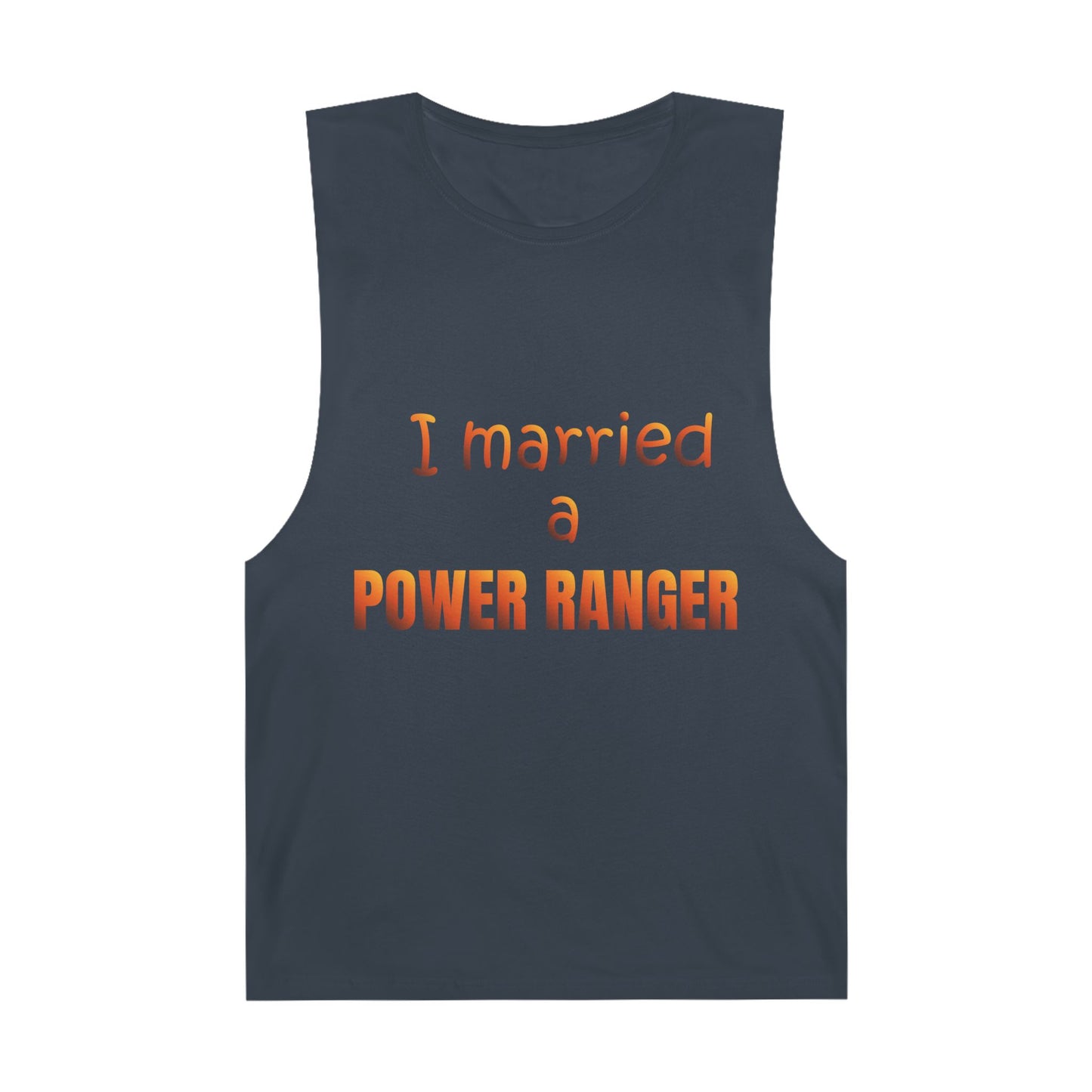 Lineman Tank - Married a Power Ranger sky 24