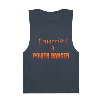 Lineman Tank - Married a Power Ranger sky 24