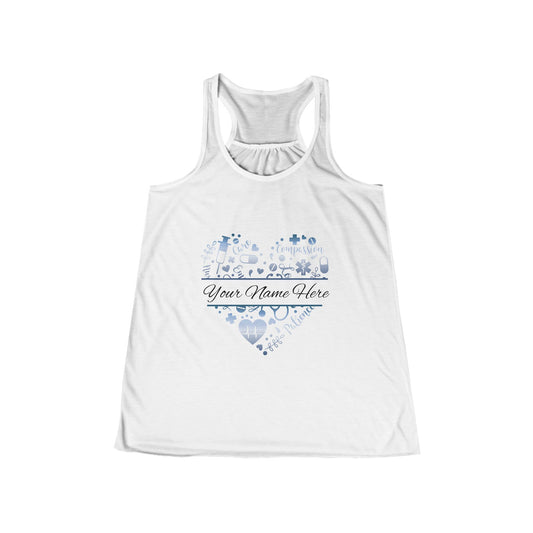 Monogram Heart blue steel
