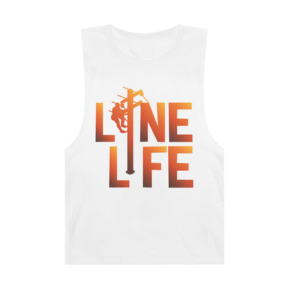 Lineman Tank - lineman-life sky 24