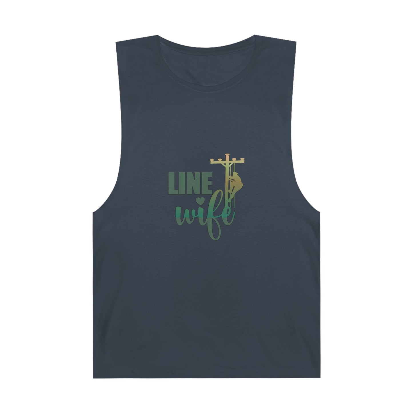Lineman Tank - Line Wife copper patina