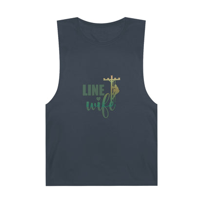 Lineman Tank - Line Wife copper patina