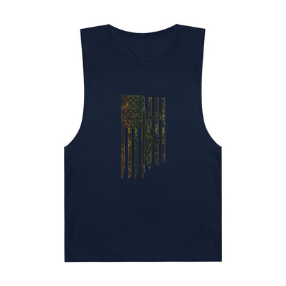Lineman Tank - Lineman Flag gradient