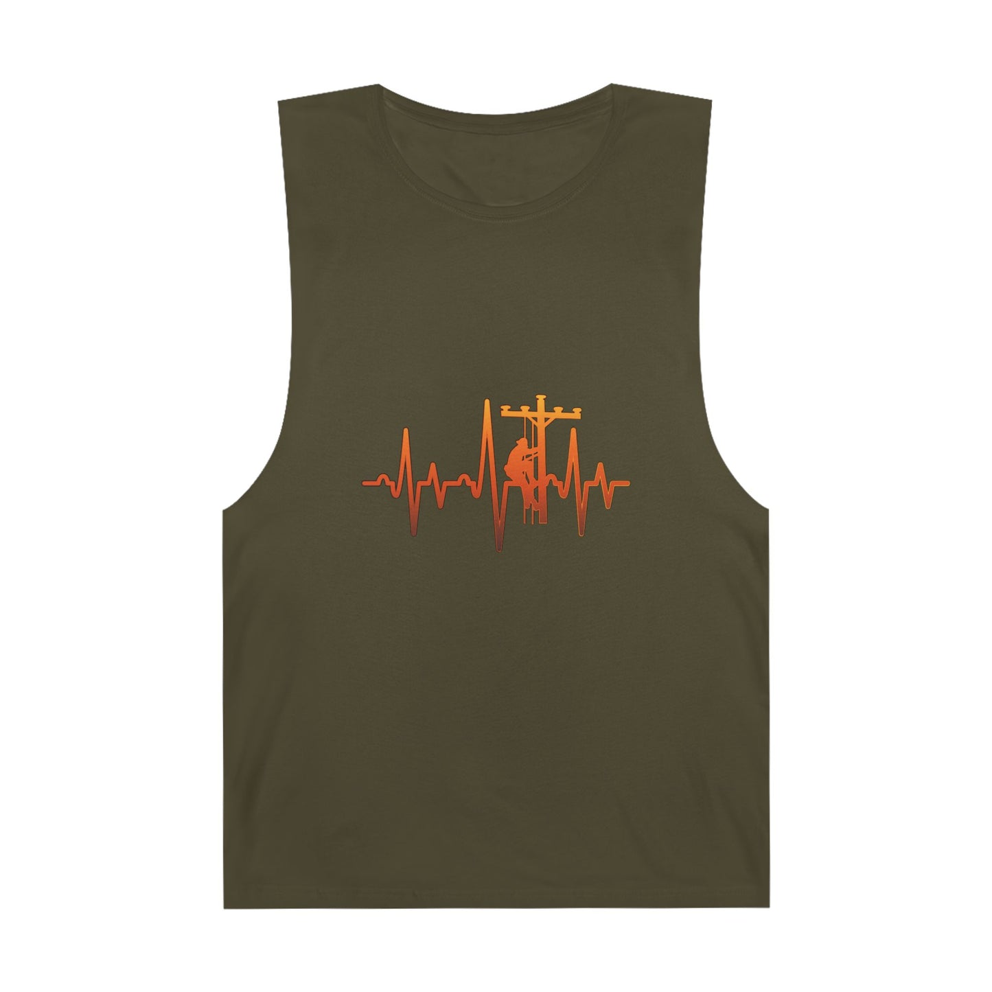 Lineman Tank - Lineman Heartbeat - sky 24