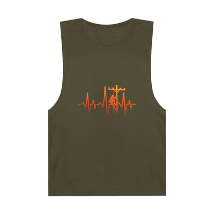 Lineman Tank - Lineman Heartbeat - sky 24