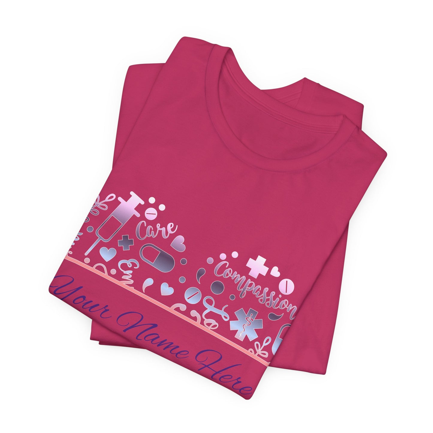 Monogram Heart gradient 1