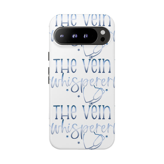 Google Pixel Tough Case - The Vein Whisperer - White