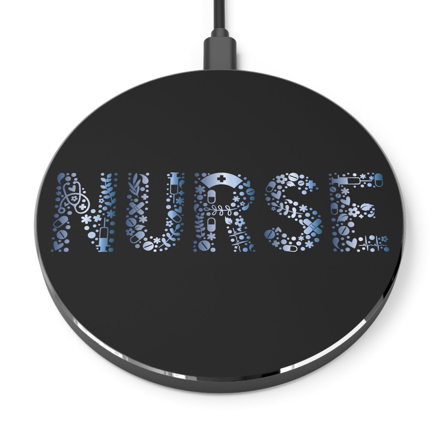 Nurse Wireless Charger | Fast Charging Pad for Healthcare Professionals