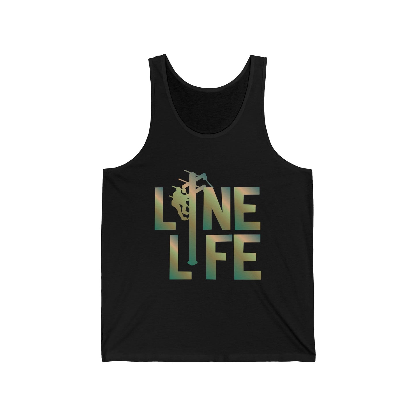 Lineman T-shirt - lineman-life copper patina