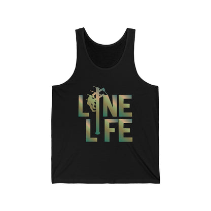 Lineman T-shirt - lineman-life copper patina