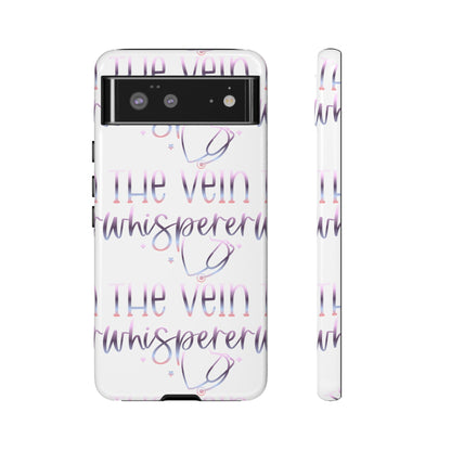 Google Pixel Tough Case - The Vein Whisperer - White