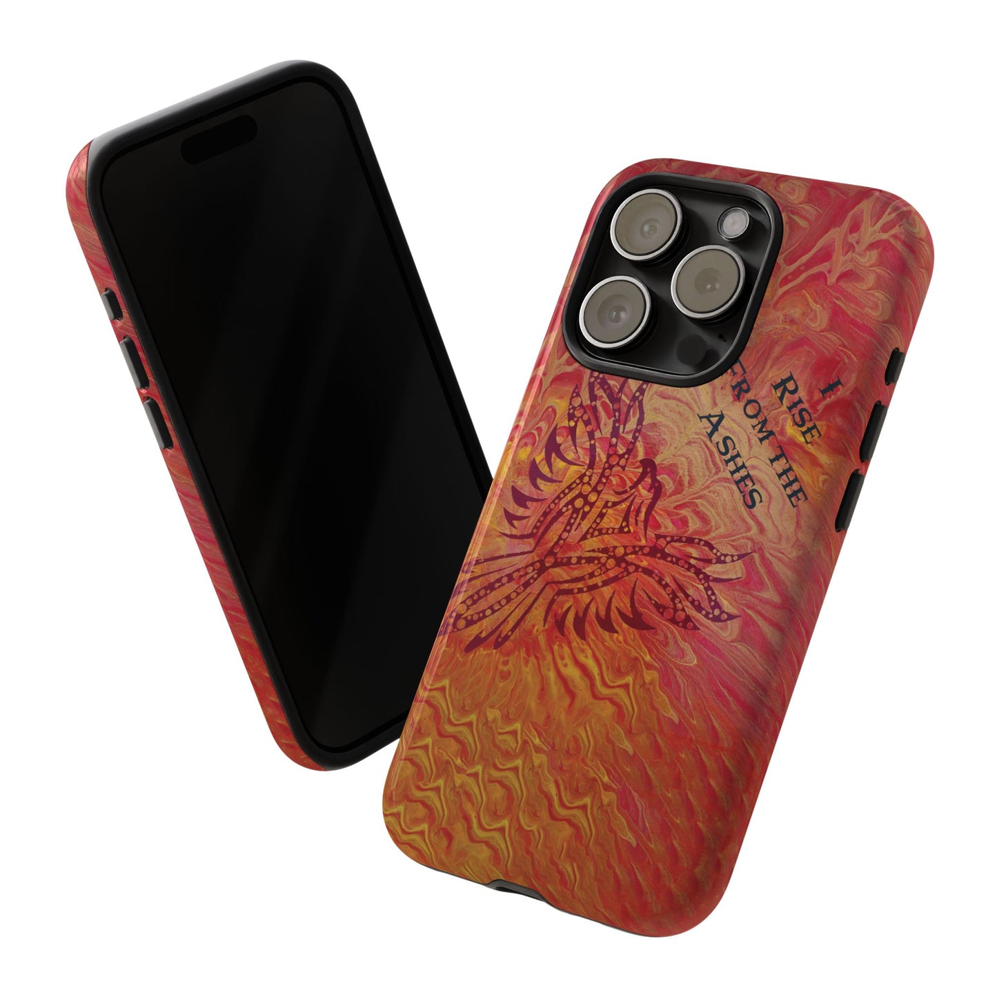 Tough Case - iPhone - I Rise From the Ashes