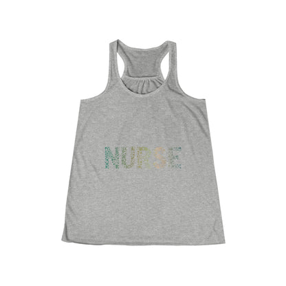 Nurse copper patina
