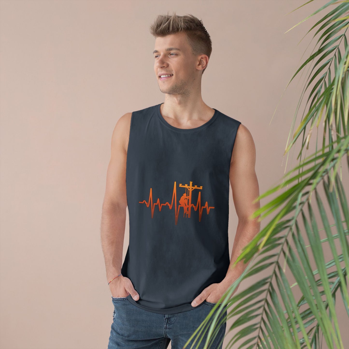 Lineman Tank - Lineman Heartbeat - sky 24