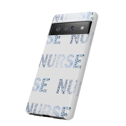 Google Pixel Tough Case - Nurse - White