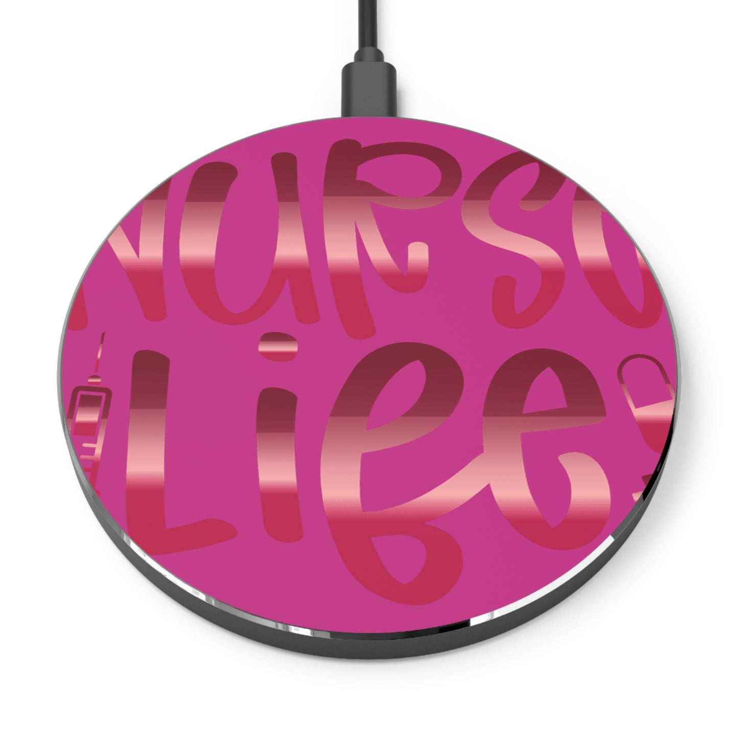 Nurse Life Wireless Charger | Fast Charging Pad for Healthcare Professionals