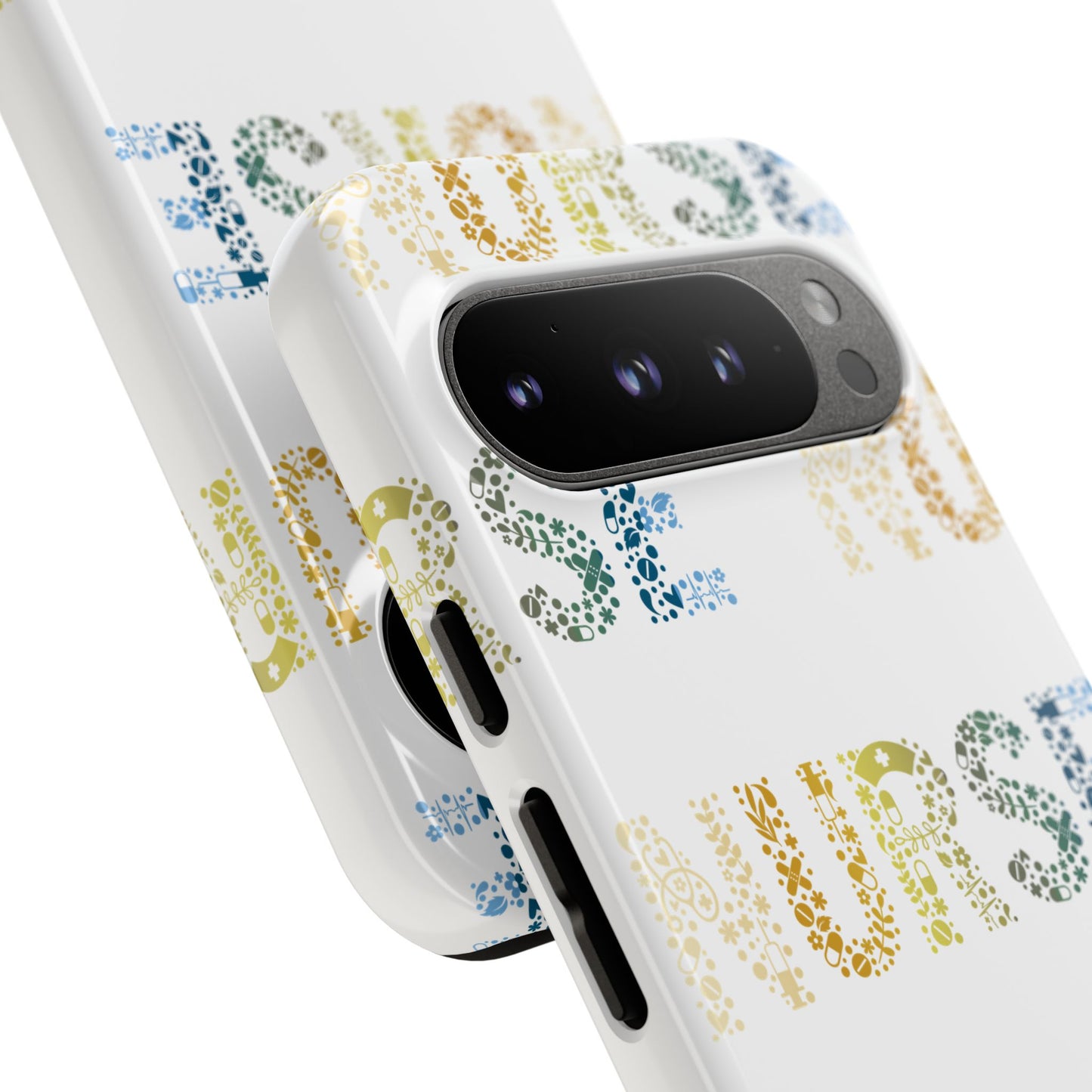 Google Pixel Tough Case - Nurse - White