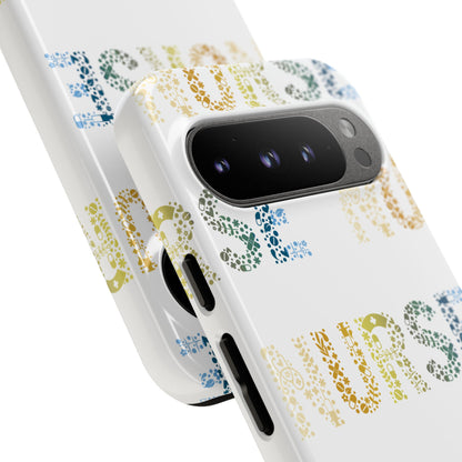 Google Pixel Tough Case - Nurse - White
