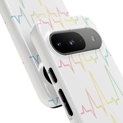 Google Pixel Tough Case - Pulse - White