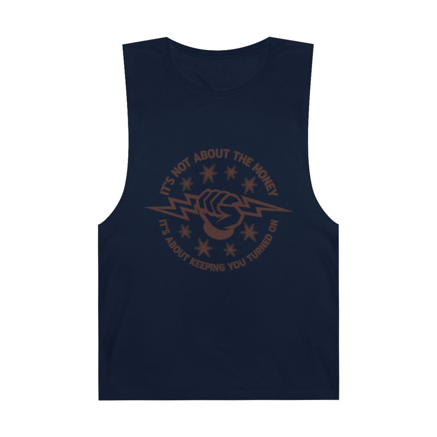 Lineman Tank - Its Not About The Money-sky 24