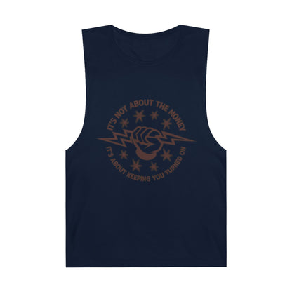 Lineman Tank - Its Not About The Money-sky 24